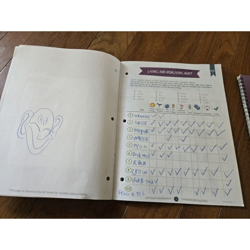 Good and the Beautiful Kingdoms & Classifications 3-8 Science Unit Plus Journal